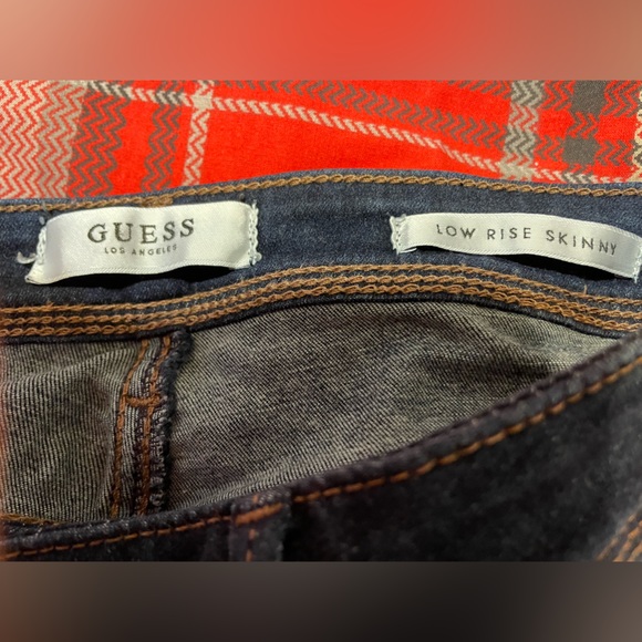GUESS low rise skinny - Picture 3 of 4